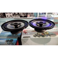 XA029 NEW Speaker 4 way COAXIAL 6inch ACOUSTIC AC655 MANTAP