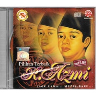 R. Azmi Pilihan Terbaik CD Lagu Lama Pop Muzik Baru Original New And Sealed