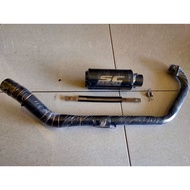 Sc PROJECT FULL DOFF RACING EXHAUST. Sc PROJECT FULL DOP. Sc PROJECT NEW CB150R