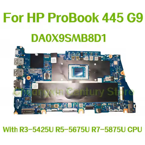 DA0X9SMB8D1 motherboard suitable for HP ProBook 445 G9 laptop with R3-5425U R5-5675U R7-5875U CPU DD