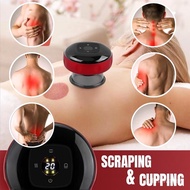 💥Hot-Sale💥Electric Vacuum Scraping Cupping Guasha Gua Sha Machine Cupping Suction Therapy Set Cuppin