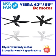Nsb Veera 56” / 42” / Jaya 54” Dc inverter ceiling Fan Kipas ceiling