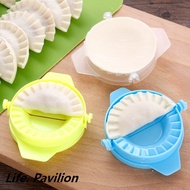 Life. Pavilion  Household Dumpling Tool Small Artifact Plastic Creative Dumpling Mold Kitchen Manual Dumpling Clip