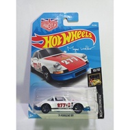 HOT WHEELS 71 PORSCHE 911 WHITE BLACK RIMS HOT WHEELS PORSCHE