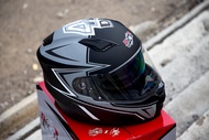หมวกกันน็อค Decken ลาย ปู Bluster  หมวกกันน็อก เต็มใบ ชิวดำใส 5สี เลือกสี เลือกไซส์ M-XL