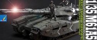 【blue 工坊】HG 1/35 M61A5 鋼彈裝甲戰車改造塗裝完成品展示-鋼彈模型代工