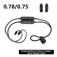 QCC5181 Lossless 5.4 Bluetooth Upgrade Cable Mmcx Ie900 Ie80s 0.78se for Wireless Earphones High Qua