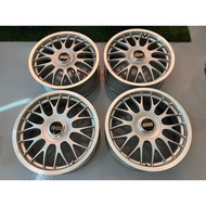 BBS RG240 17 inch 114.3/100 5H ET45 7J