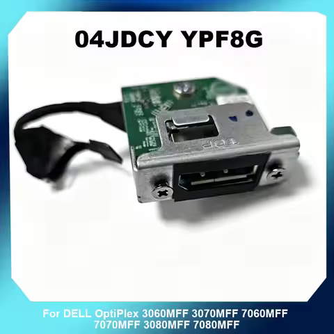 DP Port IO Expansion Board 04JDCY YPF8G For DELL OptiPlex 3060MFF 3070MFF 7060MFF 7070MFF 3080MFF 70