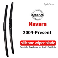 Nissan Navara NP300 Frontier (2004~2014)(2014~) Wiper Blades