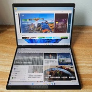 （高配16+1TB）DJS TECH雙屏觸控聯動交互式二合一平板電腦 高端商務筆記本電腦 可摺疊雙屏手提電腦：🏅①Intel Core 3.4G四核+16G DDR5內存+1TB M2SSD硬盤🏅②超