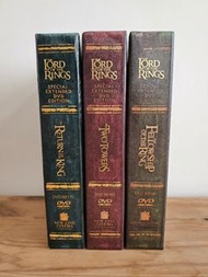 收藏品：魔戒三部曲特別加長版豪華盒裝 (共12 DVD) Collectables : The Lord of the Rings Special Extended DVD Edition box sets (12 DVDs)
