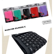 85key tinytech flexible silicon keyboard