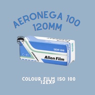 Alien Film Aeronega 100 Format 120mm ISO 100 Color Film
