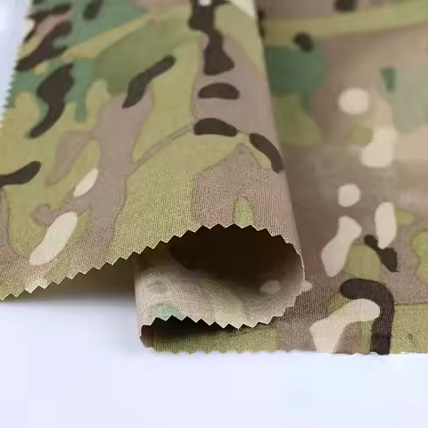 1.5m Width 500D Polyester MC Camouflage Fabric Multicam CP High-Tenacity Wear-Resistant Cloth for DI