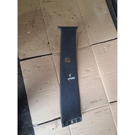Cover pillar cover B pillar seat belt top right mazda 626 lx glx 1600cc 84-87