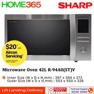 Sharp Oven Microwave 42L R-94A0(ST)V