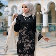 New Batik Citra Lestari Kurung TIronless Kurung baju raya 2026 style