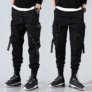 Fashion Work Pants Men Casual Trousers Loose-fitting Pants Trendy All-match Men Sports Pants Jogging