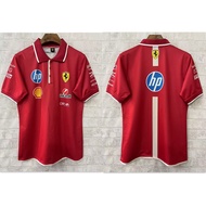 Scuderia Ferrari 2025 2026 f1 Team Polo t-shirt Scuderia Ferrari Team Softshell Jacket Casual sports
