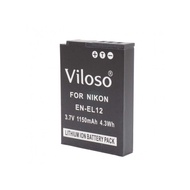 Proocam EN-EL12 Replacement Battery for Nikon Coolpix S610 S620 S630 S640 S70 S710 S6000 S8000 S8100