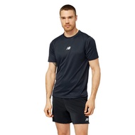 New Balance All Terrain Navent Men's Short Sleeve- Black