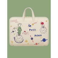 laptop sleeve Laptop Bag - 47cm, Compatible with Up to 15.6-Inch Laptops, Portable Cartoon-Themed Br