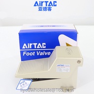 AirTac Pneumatic Foot Valve 4F210-08 Foot Pedal Valve Switch 3F210-08 Valve Pneumatic Valve