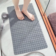 PVC Bath Mat Suction Cup Anti-slip Bathtub Mats Bath Shower Mat Bathroom Toilet Safety Bath