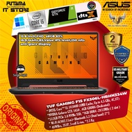 ASUS GAMING Laptop TUF GAMING F15 (2021) FX506L-HBHN334W (15.6" 144hz/Win11/Core i5 10gen/GTX1650/8GB DDR4/512GB/2YRS)