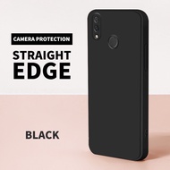 For Huawei P20 Huawei P20 Pro Huawei P20 Lite Phone Case Carema Protection Straight Square Edge Silicone Shockproof Phone Casing Soft Square Cover For Huawei P20 Case