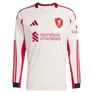 (โปรโมชั่นสิ้นปี)25-26 Liverpool home away second away long sleeved jersey adidas football jersey sp