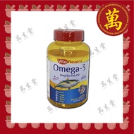 Vita Realm Omega-3 Deep Sea Fish Oil 100 Softgels