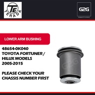 Suspension Bushing Lower TE 48654-0K040 Toyota Fortuner & Hilux 2005-2015