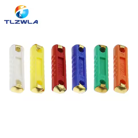GBC European Automotive Fuse 5/8/10/16/30AMP 6mm Continental Car Blade Bakelite Auto Classic Ceramic