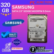 SAMSUNG (ST320LM001) 320GB SATA 3Gbp/s 2.5" 5400RPM Laptop Hard Drive