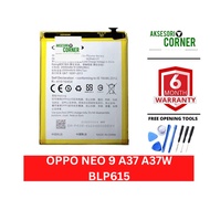 OPPO NEO 9 A37 A37W BATTERY BATERI BLP615