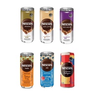 Nescafe Tin Original / Latte / Mocha / Tarik / Citarada Flavour (240ML)