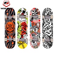 Winmax Surf Skate Ngoài trời Mô hình truyền nhiệt chuyên nghiệp Maple Wood Skateboard Longboard cho