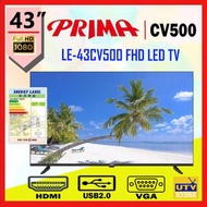 PRIMA - 43" 吋 LE-43CV500 FHD LED TV 全高清電視 43CV500 CV500
