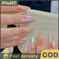 [KICO] French 3D Line Nail Art Stickers Press On Nails Decals DIY - 60-100 pcs