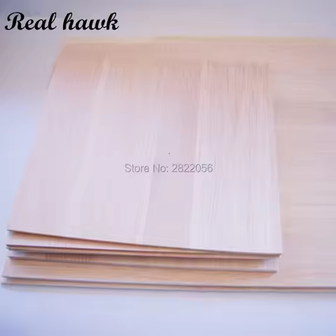 A3 size 420x297mm thickness 2/3/4mm AAA+ Balsa Wood Sheet PlyWood puzzle Thickness super quality for