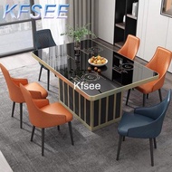 Kfsee 1Pcs A Set Ins Gorgeous 160x80Cm Dining Table