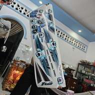 Tem xe mio classico gấu dâu xanh dễ thương trọn bộ