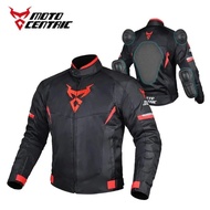 Mesh jacket Summer Motorcycle Protective Jacket Men Breathable Mesh Biker Jacket Waterproof Motorcyc