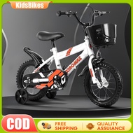bike for kids boy 12-18 Inch 2-12Years Bike Auxiliary Wheels bike for 2 years old boy