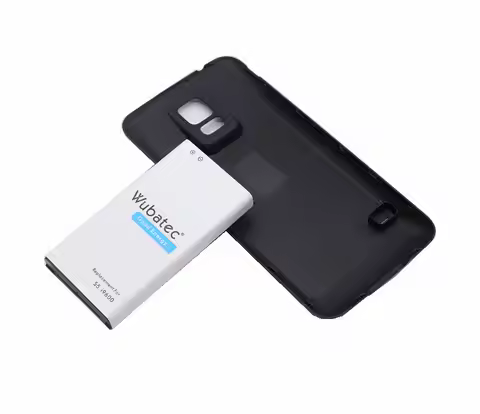 1x 5600mAh NFC S5 Extended Battery + Cover For Samsung Galaxy S5 i9600 i9602 i9605 G900F G900T G900S