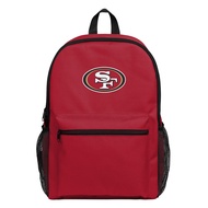 FOCO San Francisco 49ers NFL Legendary Logo Backpack
