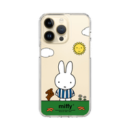 HI-SHIELD Stylish เคสใสกันกระแทก iPhone รุ่น Miffy019 [เคส iPhone17iPhone16iPhone15iPhone14iPhone13i