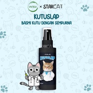 Sc Venox KUTUSLAP 100ML Spray Anti Flea Egg Flea Remover Cat Dog Elope Effective Safe to Lick